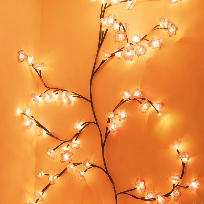 🏆Last Day 49% OFF🌸Floral Vine Ambiance Lights