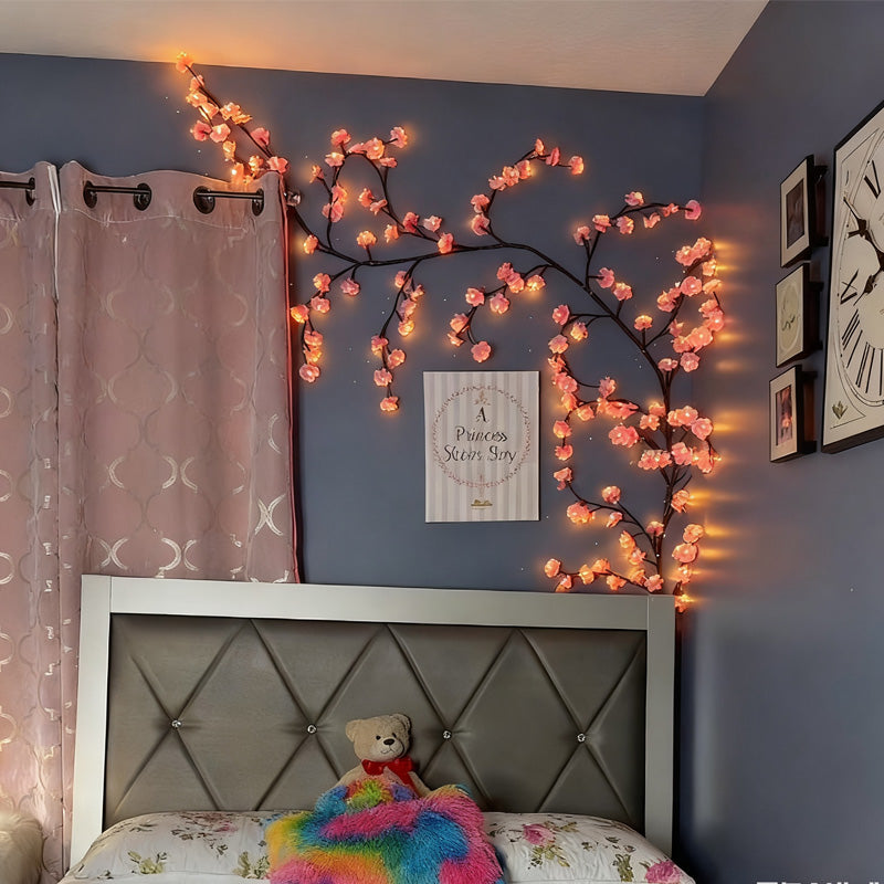 🏆Last Day 49% OFF🌸Floral Vine Ambiance Lights