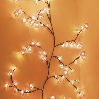 🏆Last Day 49% OFF🌸Floral Vine Ambiance Lights