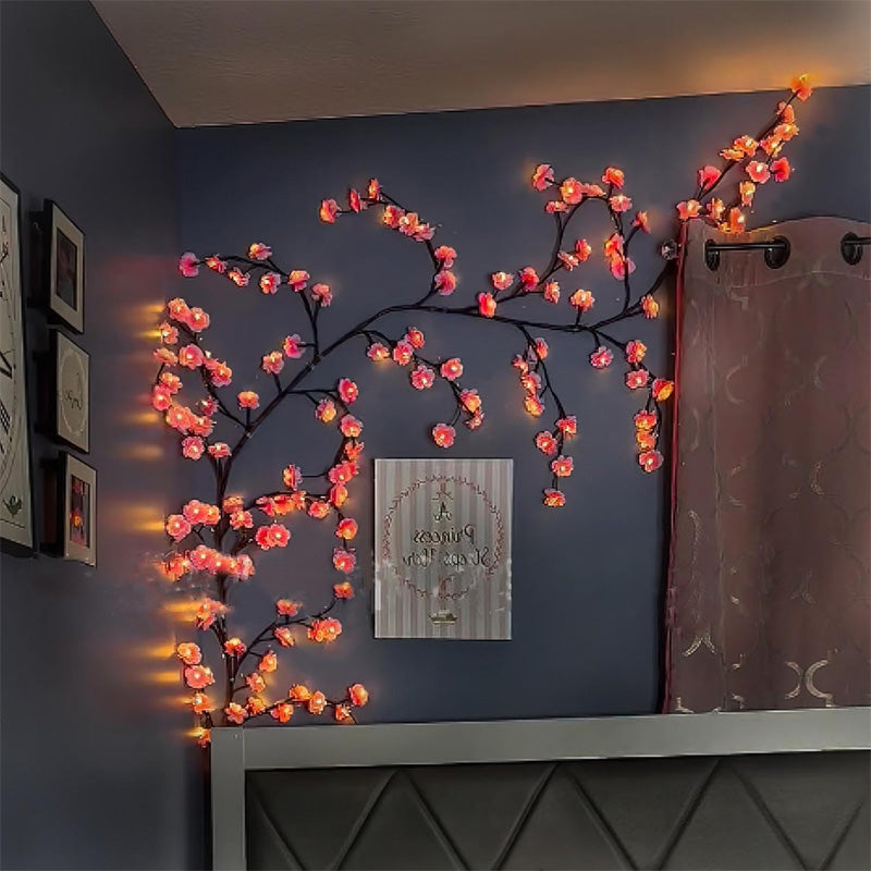 🏆Last Day 49% OFF🌸Floral Vine Ambiance Lights