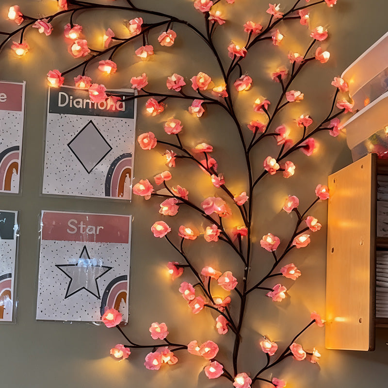 🏆Last Day 49% OFF🌸Floral Vine Ambiance Lights