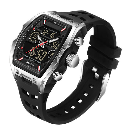 ⏳🔥LIMITED-TIME 49% OFF! ⏰Men's Dual Display Sports Watch with Luminous Dial