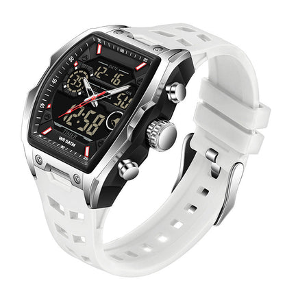 ⏳🔥LIMITED-TIME 49% OFF! ⏰Men's Dual Display Sports Watch with Luminous Dial
