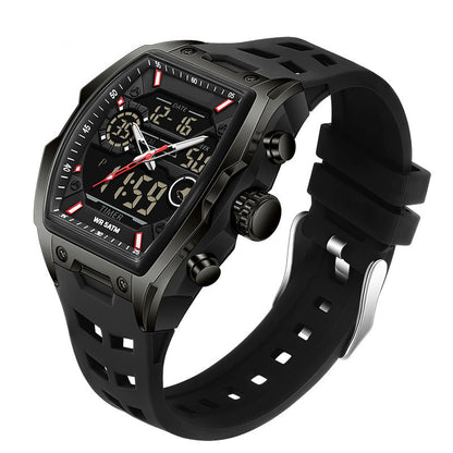 ⏳🔥LIMITED-TIME 49% OFF! ⏰Men's Dual Display Sports Watch with Luminous Dial