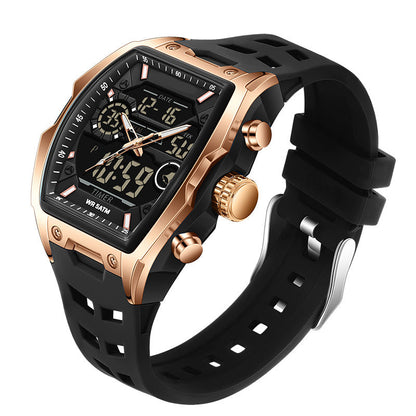 ⏳🔥LIMITED-TIME 49% OFF! ⏰Men's Dual Display Sports Watch with Luminous Dial