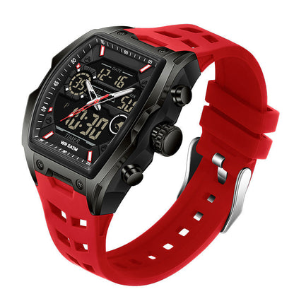 ⏳🔥LIMITED-TIME 49% OFF! ⏰Men's Dual Display Sports Watch with Luminous Dial
