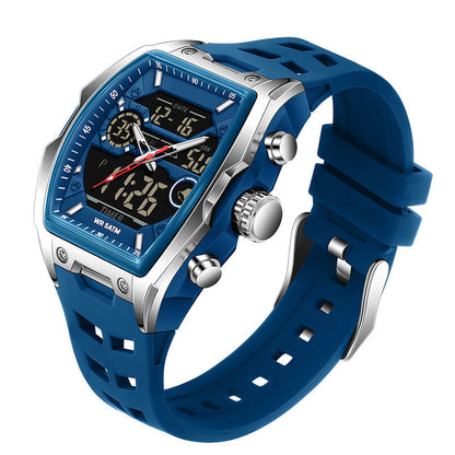 ⏳🔥LIMITED-TIME 49% OFF! ⏰Men's Dual Display Sports Watch with Luminous Dial