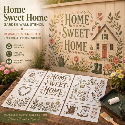 🎄 LIMITED‑TIME 49% OFF! ⚡DIY Garden Painting Templates for Every Space – Reusable Festive Stencils ✨