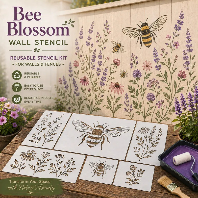 🎄 LIMITED‑TIME 49% OFF! ⚡DIY Garden Painting Templates for Every Space – Reusable Festive Stencils ✨