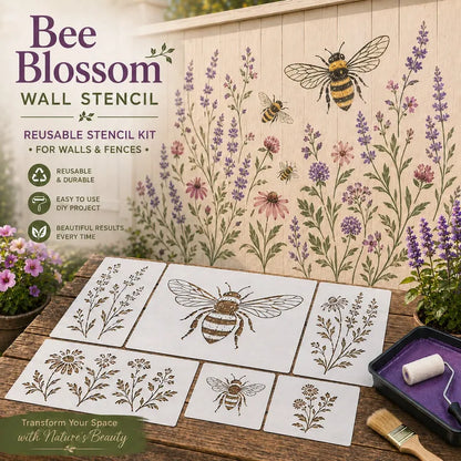 🎄 LIMITED‑TIME 49% OFF! ⚡DIY Garden Painting Templates for Every Space – Reusable Festive Stencils ✨