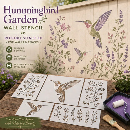 🎄 LIMITED‑TIME 49% OFF! ⚡DIY Garden Painting Templates for Every Space – Reusable Festive Stencils ✨