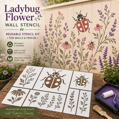 🎄 LIMITED‑TIME 49% OFF! ⚡DIY Garden Painting Templates for Every Space – Reusable Festive Stencils ✨