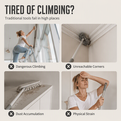 🧹 49% OFF NOW! 🎁 Triangular Cleaning Mop with Extendable Pole – 360° swivel, washable pads & lightweight – Cleans floors, walls & corners with ease ✨