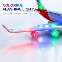 ✈️ LIMITED‑TIME 49% OFF! 💡 Electric Model Aircraft with Sound and LED Lights – Interactive, Eye‑Catching, Sturdy ✨