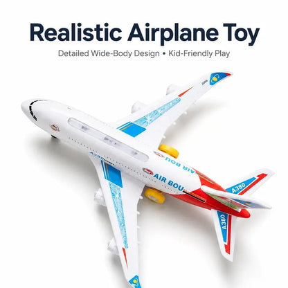 ✈️ LIMITED‑TIME 49% OFF! 💡 Electric Model Aircraft with Sound and LED Lights – Interactive, Eye‑Catching, Sturdy ✨