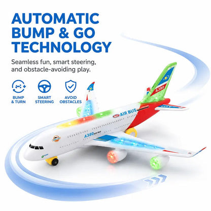 ✈️ LIMITED‑TIME 49% OFF! 💡 Electric Model Aircraft with Sound and LED Lights – Interactive, Eye‑Catching, Sturdy ✨