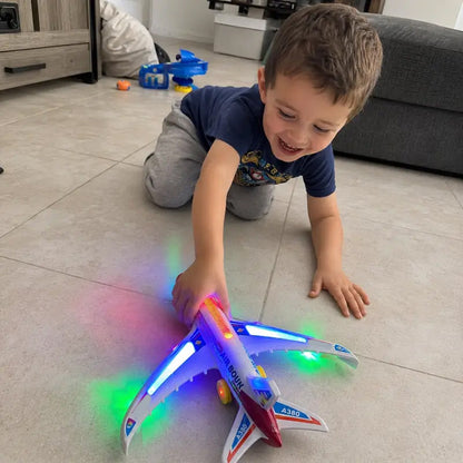 ✈️ LIMITED‑TIME 49% OFF! 💡 Electric Model Aircraft with Sound and LED Lights – Interactive, Eye‑Catching, Sturdy ✨