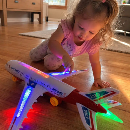 ✈️ LIMITED‑TIME 49% OFF! 💡 Electric Model Aircraft with Sound and LED Lights – Interactive, Eye‑Catching, Sturdy ✨