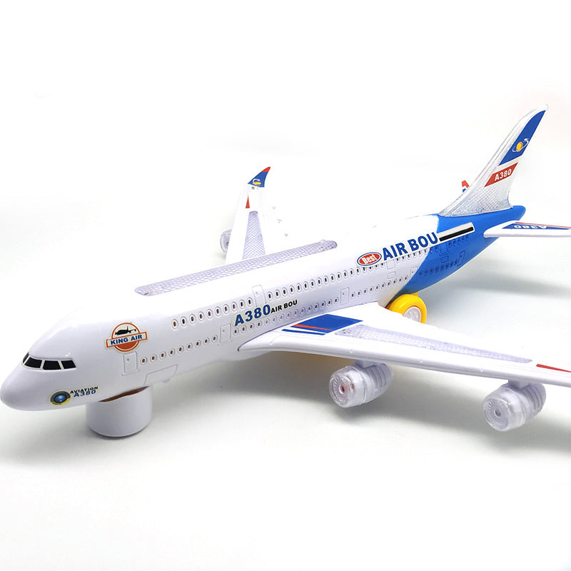 ✈️ LIMITED‑TIME 49% OFF! 💡 Electric Model Aircraft with Sound and LED Lights – Interactive, Eye‑Catching, Sturdy ✨