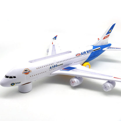 ✈️ LIMITED‑TIME 49% OFF! 💡 Electric Model Aircraft with Sound and LED Lights – Interactive, Eye‑Catching, Sturdy ✨