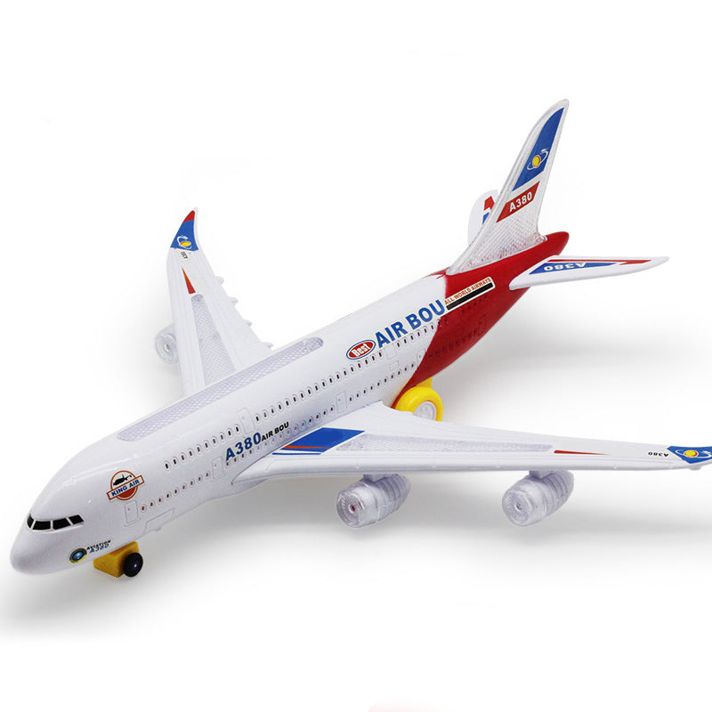 ✈️ LIMITED‑TIME 49% OFF! 💡 Electric Model Aircraft with Sound and LED Lights – Interactive, Eye‑Catching, Sturdy ✨