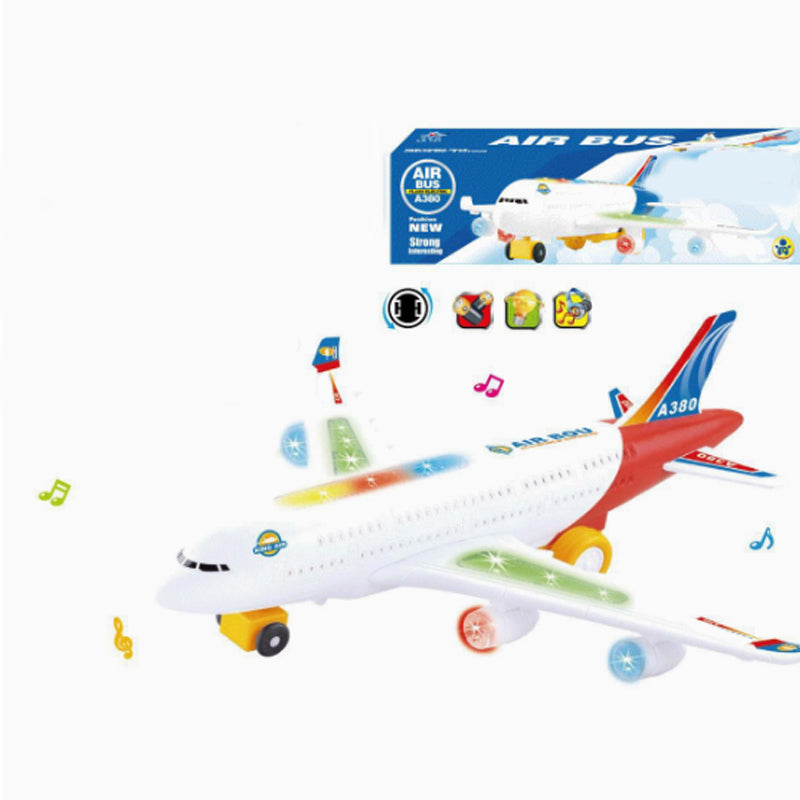 ✈️ LIMITED‑TIME 49% OFF! 💡 Electric Model Aircraft with Sound and LED Lights – Interactive, Eye‑Catching, Sturdy ✨
