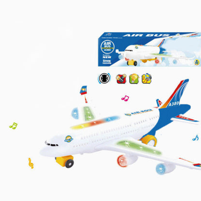 ✈️ LIMITED‑TIME 49% OFF! 💡 Electric Model Aircraft with Sound and LED Lights – Interactive, Eye‑Catching, Sturdy ✨
