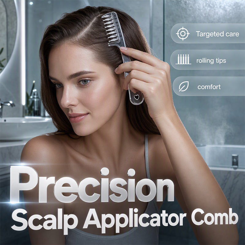 ✨ 2026 Sale — Over 31,800 Sold!💈Scalp Applicator Comb Tool for Hair