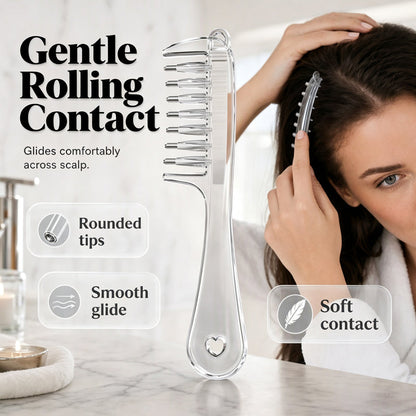 ✨ 2026 Sale — Over 31,800 Sold!💈Scalp Applicator Comb Tool for Hair
