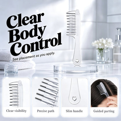 ✨ 2026 Sale — Over 31,800 Sold!💈Scalp Applicator Comb Tool for Hair