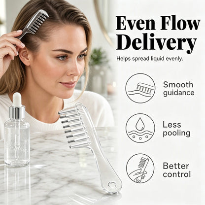 ✨ 2026 Sale — Over 31,800 Sold!💈Scalp Applicator Comb Tool for Hair