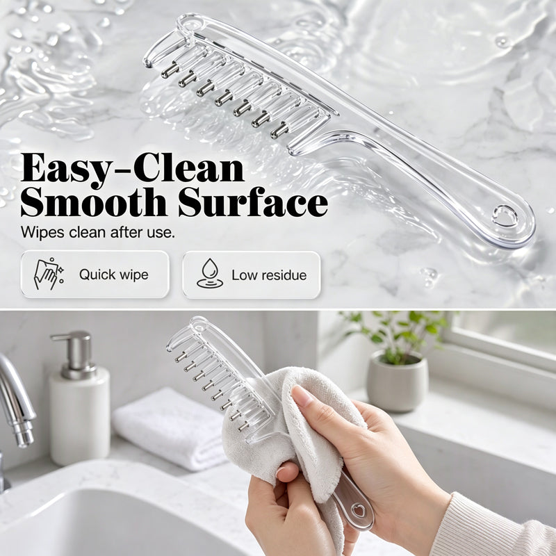 ✨ 2026 Sale — Over 31,800 Sold!💈Scalp Applicator Comb Tool for Hair