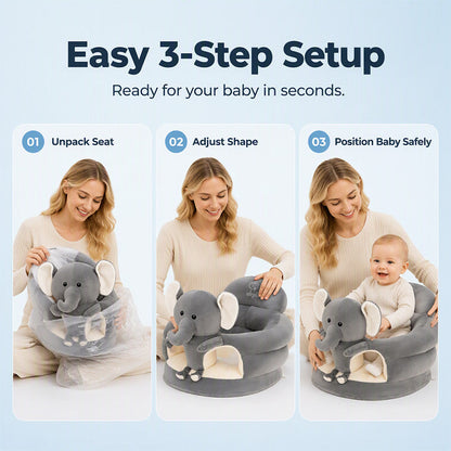 ⏳Limited-time 49% off⏰Cartoon Baby Support Sofa👼🛋️