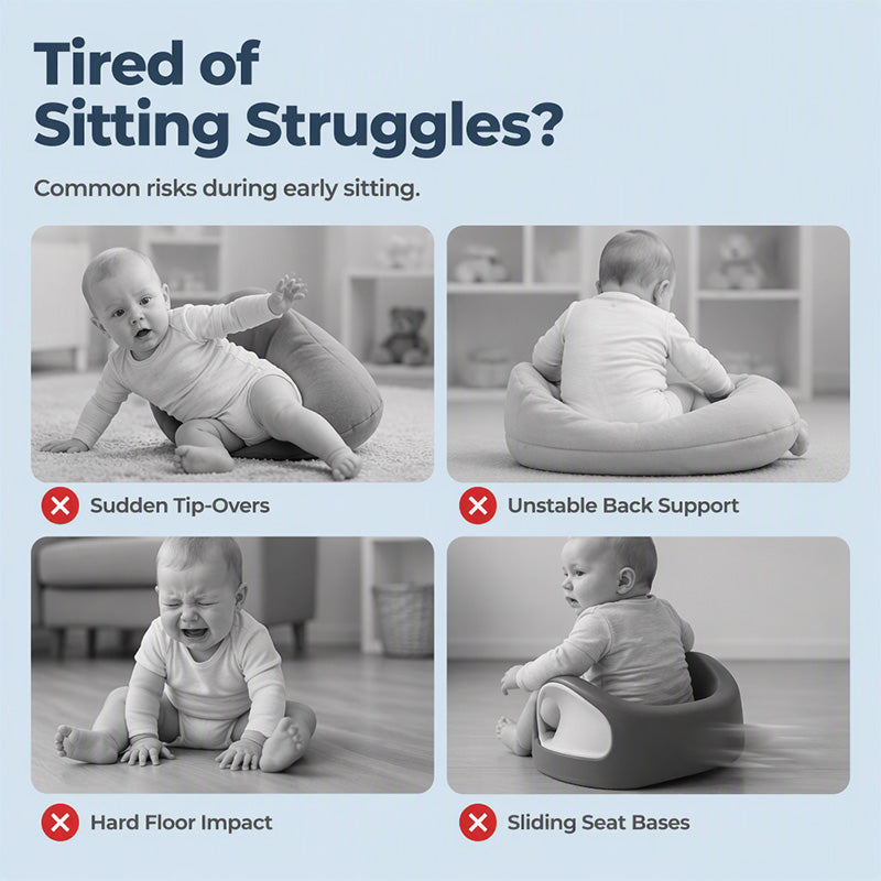 ⏳Limited-time 49% off⏰Cartoon Baby Support Sofa👼🛋️