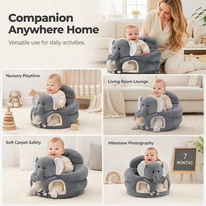 ⏳Limited-time 49% off⏰Cartoon Baby Support Sofa👼🛋️