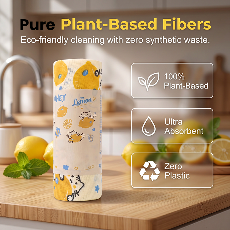 🧻 Tear, Wipe & Reuse – Printed Microfiber Cleaning Cloths That Soak Up Grease Fast. 49% Off. UK Stock