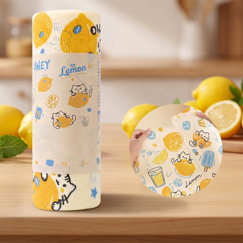 🧻 Tear, Wipe & Reuse – Printed Microfiber Cleaning Cloths That Soak Up Grease Fast. 49% Off. UK Stock