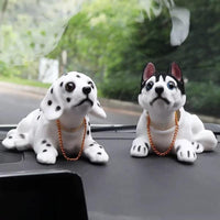 📢📢49% OFF !! ⏰Cute Dog Bobblehead Car Dashboard Decoration