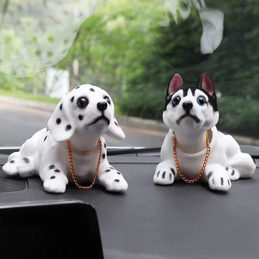 📢📢49% OFF !! ⏰Cute Dog Bobblehead Car Dashboard Decoration