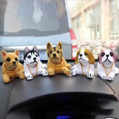 📢📢49% OFF !! ⏰Cute Dog Bobblehead Car Dashboard Decoration