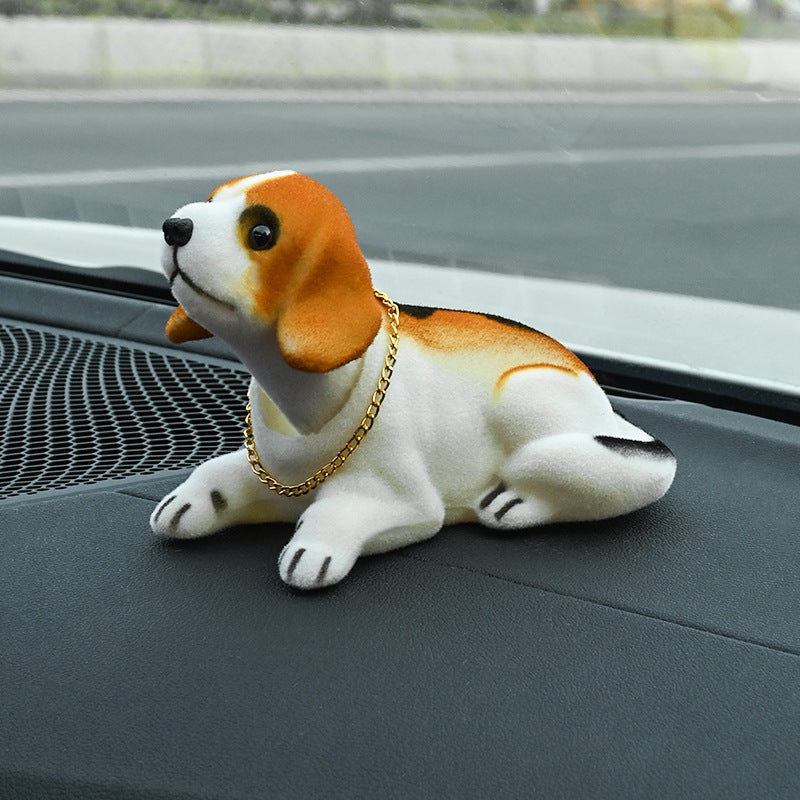 📢📢49% OFF !! ⏰Cute Dog Bobblehead Car Dashboard Decoration