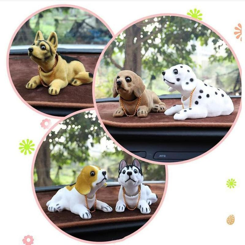 📢📢49% OFF !! ⏰Cute Dog Bobblehead Car Dashboard Decoration