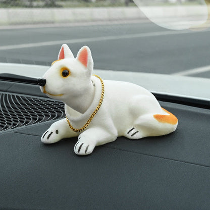 📢📢49% OFF !! ⏰Cute Dog Bobblehead Car Dashboard Decoration
