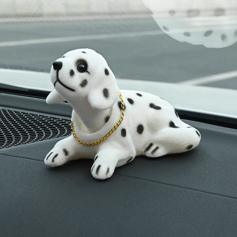 📢📢49% OFF !! ⏰Cute Dog Bobblehead Car Dashboard Decoration