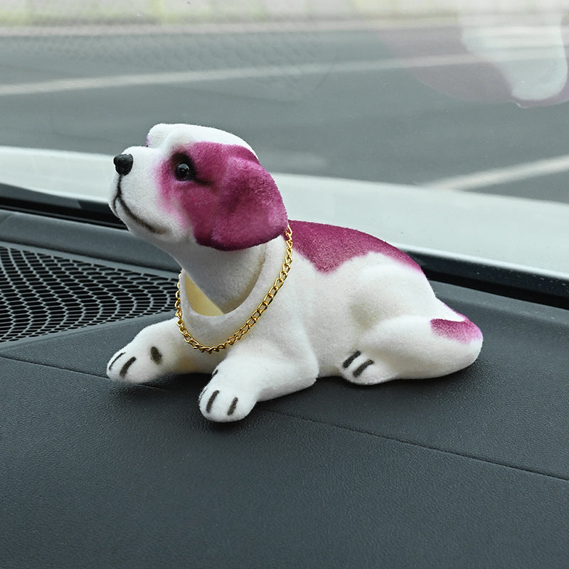 📢📢49% OFF !! ⏰Cute Dog Bobblehead Car Dashboard Decoration