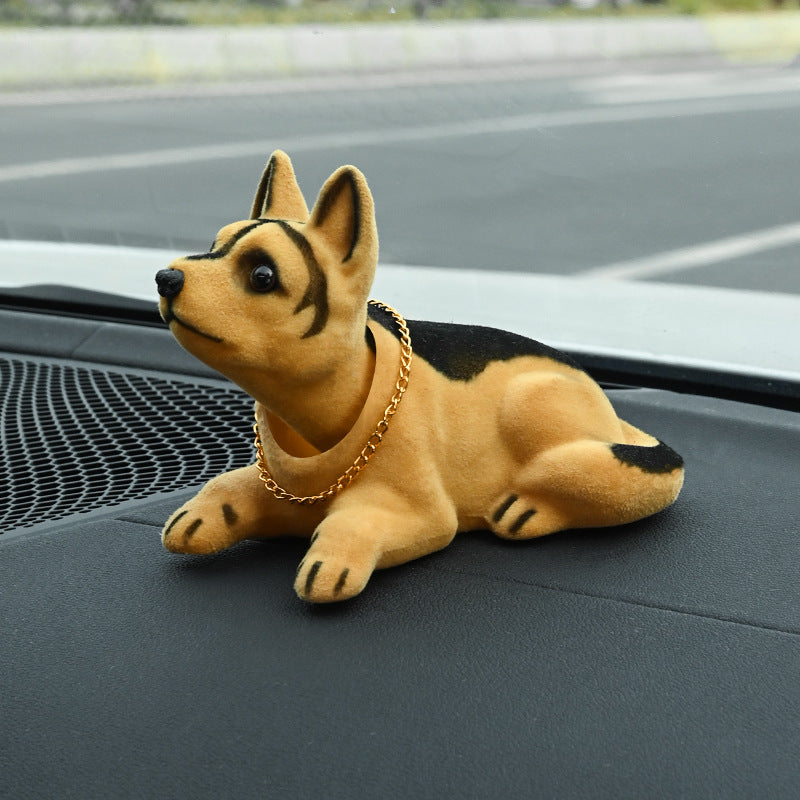 📢📢49% OFF !! ⏰Cute Dog Bobblehead Car Dashboard Decoration