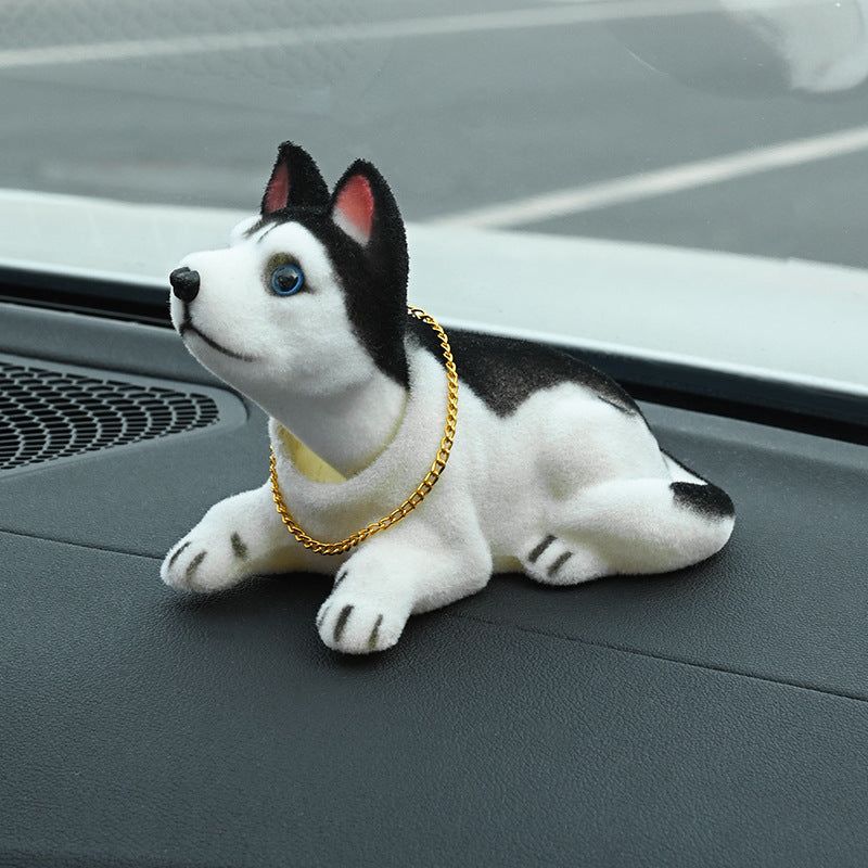 📢📢49% OFF !! ⏰Cute Dog Bobblehead Car Dashboard Decoration