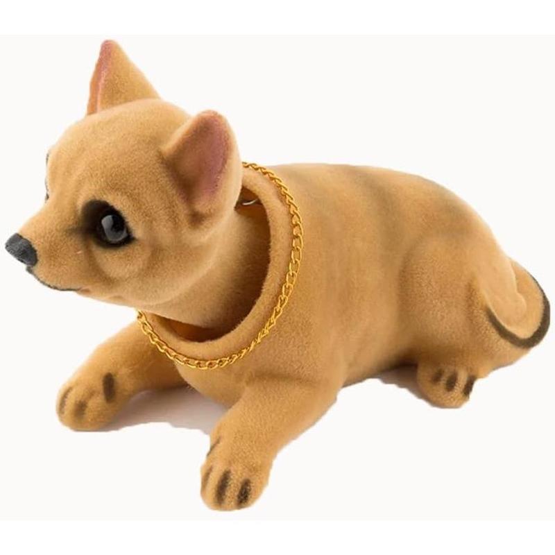 📢📢49% OFF !! ⏰Cute Dog Bobblehead Car Dashboard Decoration