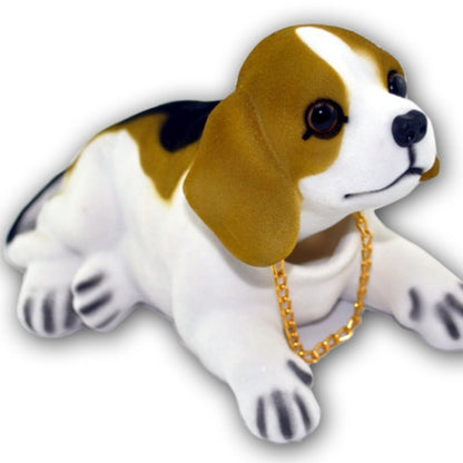 📢📢49% OFF !! ⏰Cute Dog Bobblehead Car Dashboard Decoration