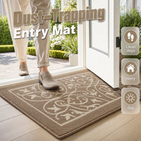 📢 LIMITED TIME 49% OFF! ✨ Non-Slip Dirt-Trapping Front Door Mat – Dust-Trapping, Quick Dry & Stay-Put Grip – Nordic-Inspired Design 🏠